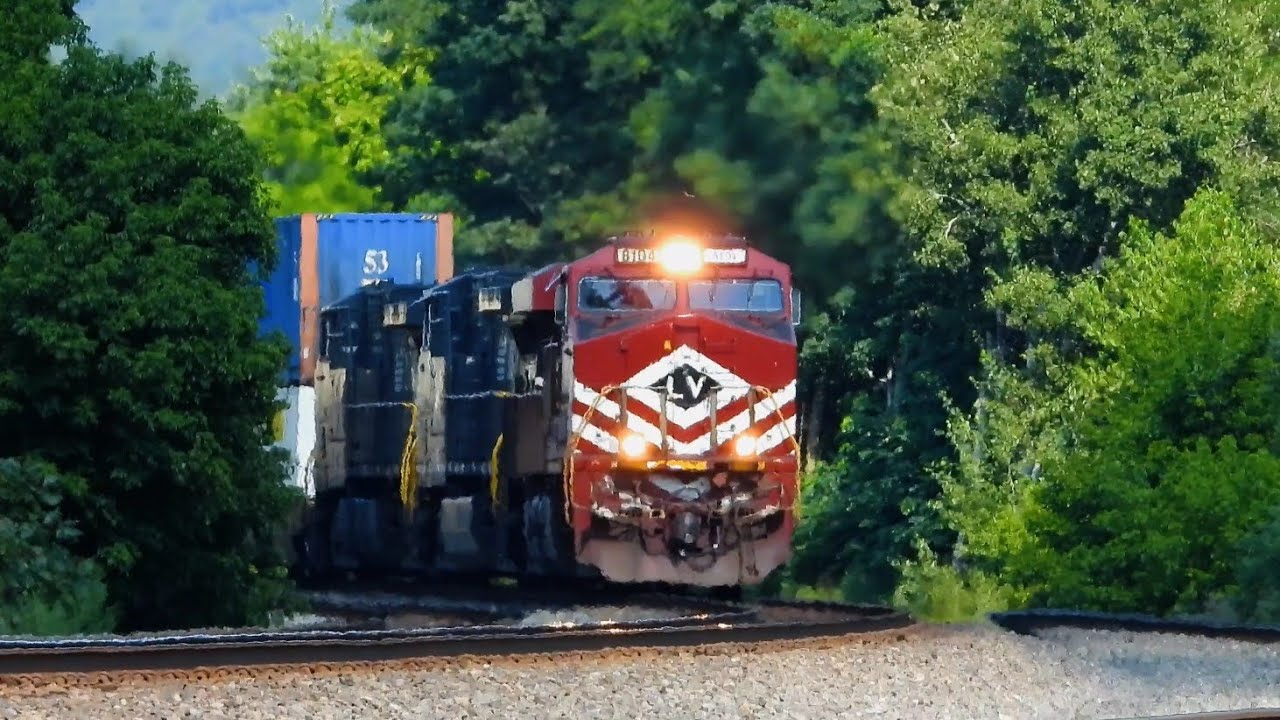 NS 8104 Lehigh Valley in Portage Pennsylvania