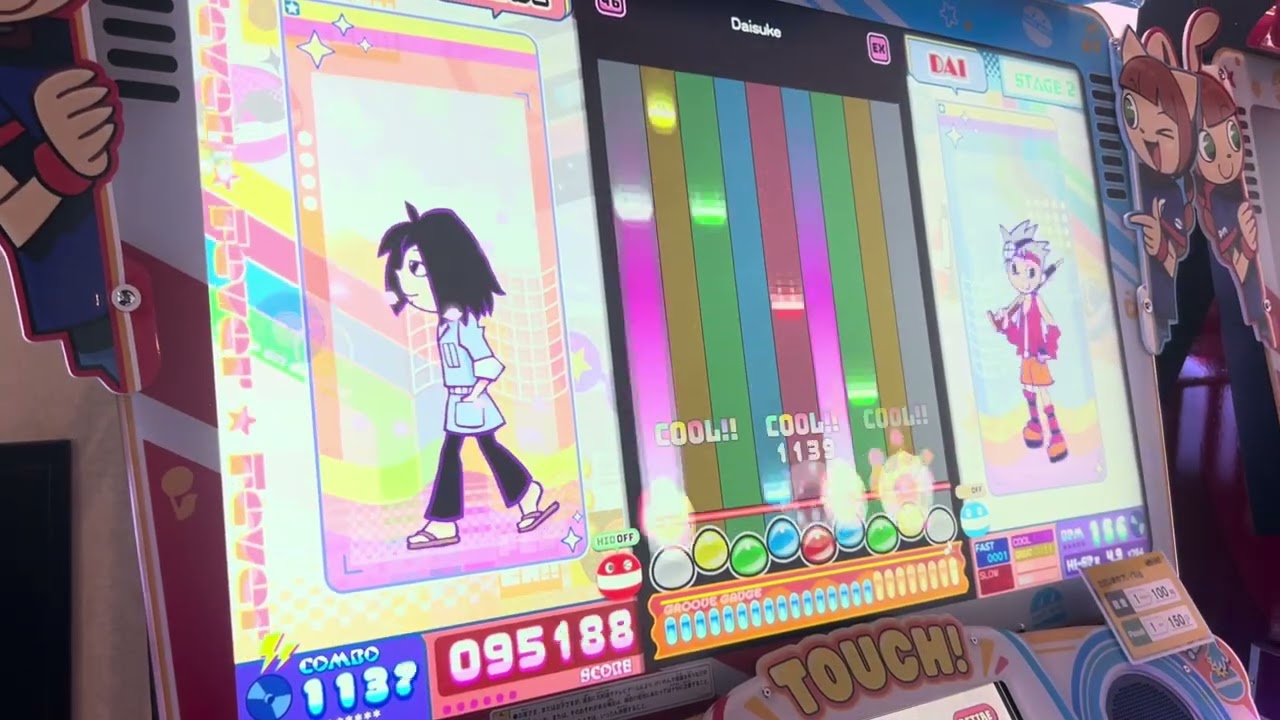 【pop'n music High☆Cheers!! 】ユーロビート/Daisuke EX