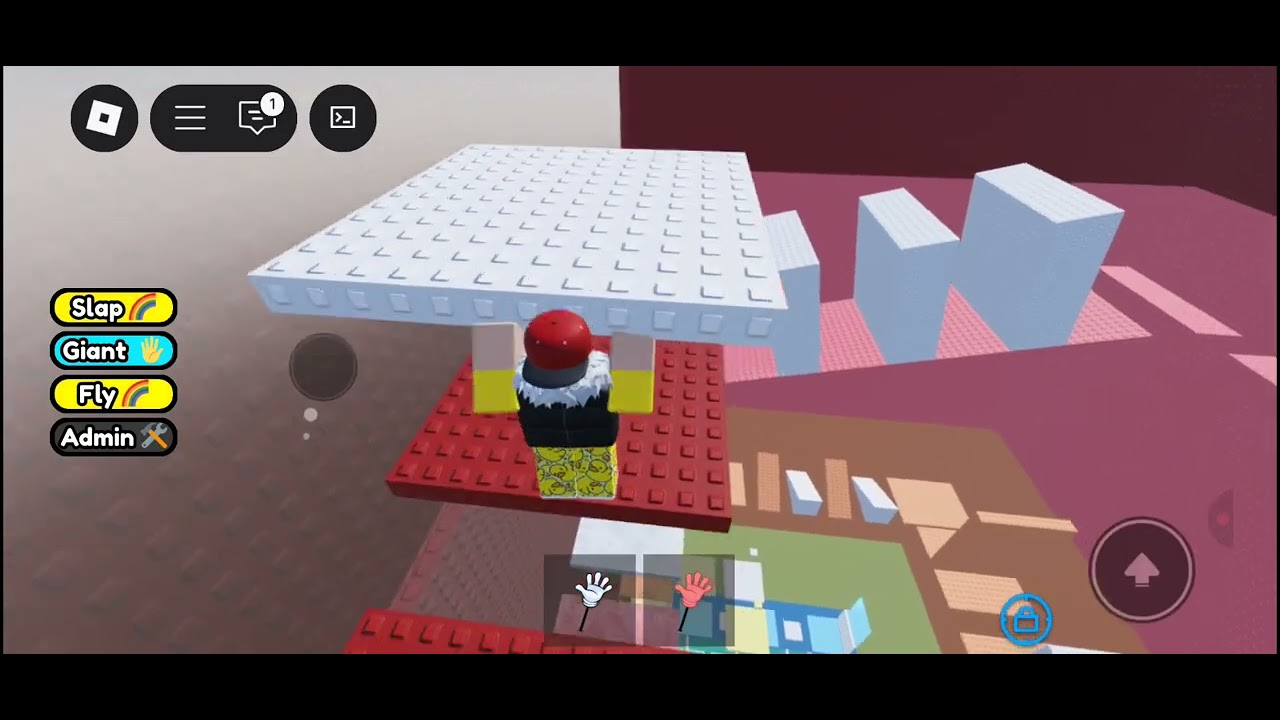 Trying to beat my friend in an obby (Full video) I definitely didnt leave because because I ragequit