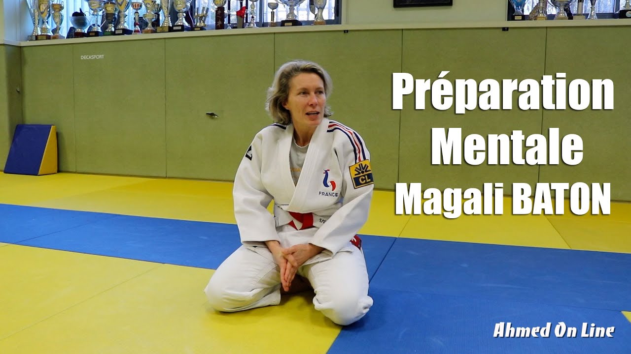 Préparation Mentale - Gestion du Stress | Magali Baton | Stage de Judo Levallois Sporting Club 2020