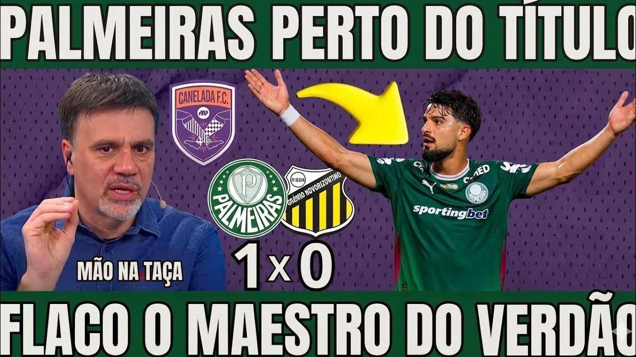 MÍDIA ELOGIA A VITÓRIA DO PALMEIRAS COM FLACO LÓPEZ SENDO DECISIVO NOTÍCIAS DO PALMEIRAS HOJE