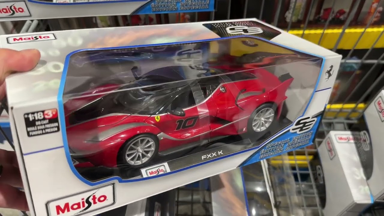 MAISTO МАСШТАБ 1/18 ОТЛИТО В COSTCO 2025!