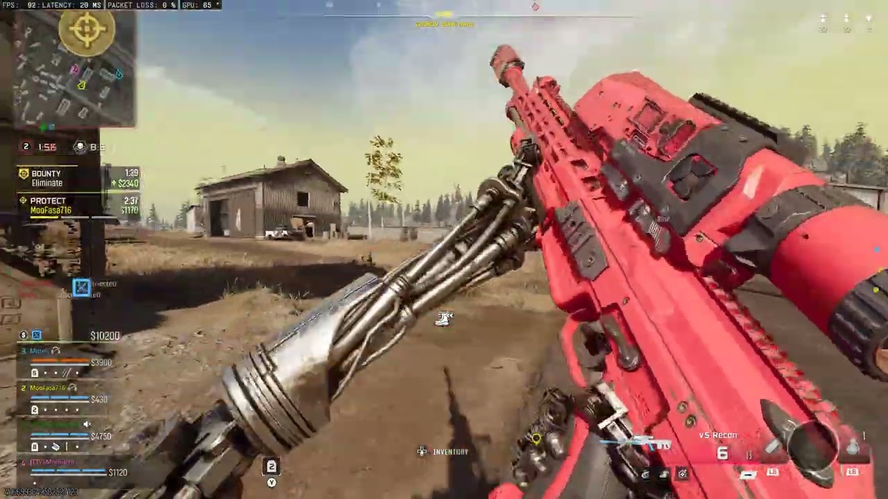 1v2 at the end was TOO EASY! Verdansk Quads 17 kill gameplay! @ApolloPOV @MooFasa716