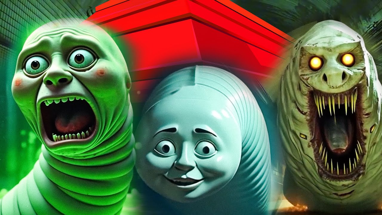 THOMAS TRAIN EATER but with coffin dance meme | Coffin Dance Song (Cover) | Meme Dance