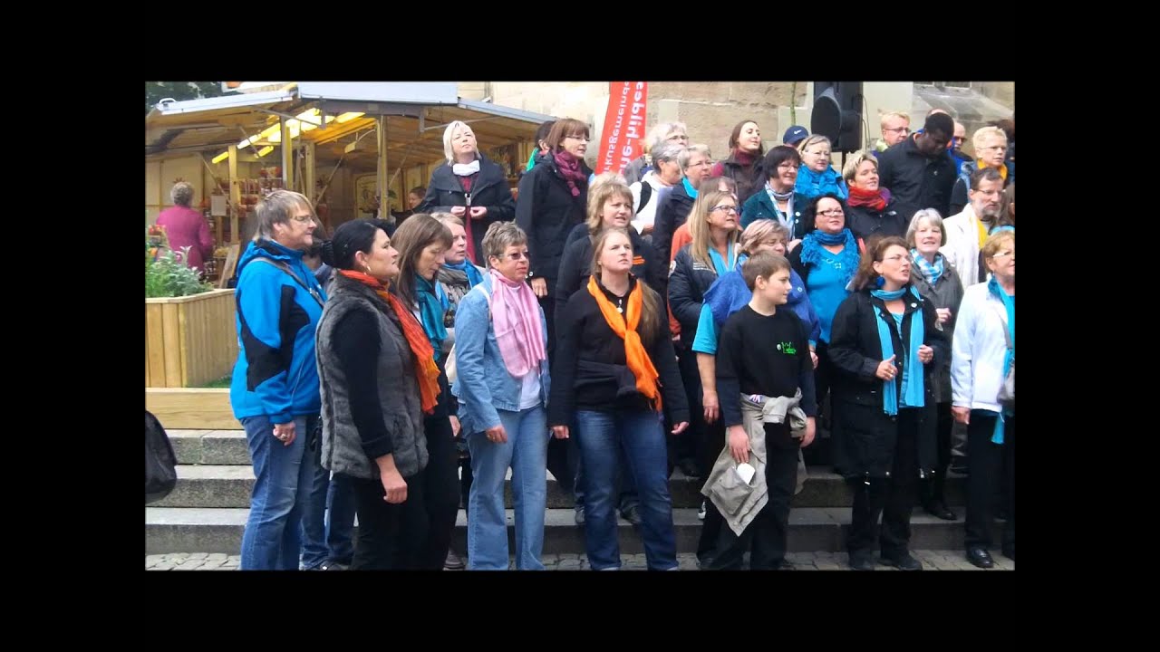 Gospelday 2012 in Hildesheim
