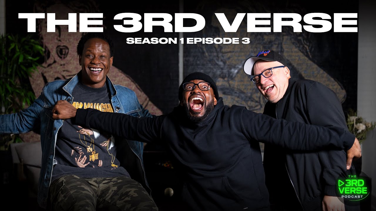 Eminem Stories, Top 5 Restaurants & Sitcom Theme Songs | 3rd Verse Podcast S1E3