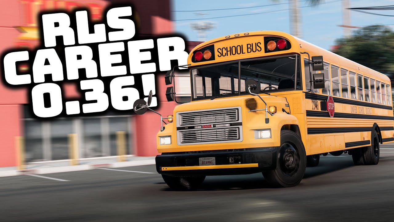 RLS Career Mode BETA 0.36 - BeamNG Career Mod - RLS Career Overhaul