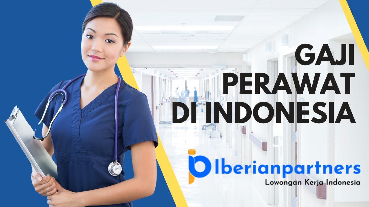 Berapa Gaji Perawat di Indonesia 2024? Cek di sini untuk Semua Lulusan