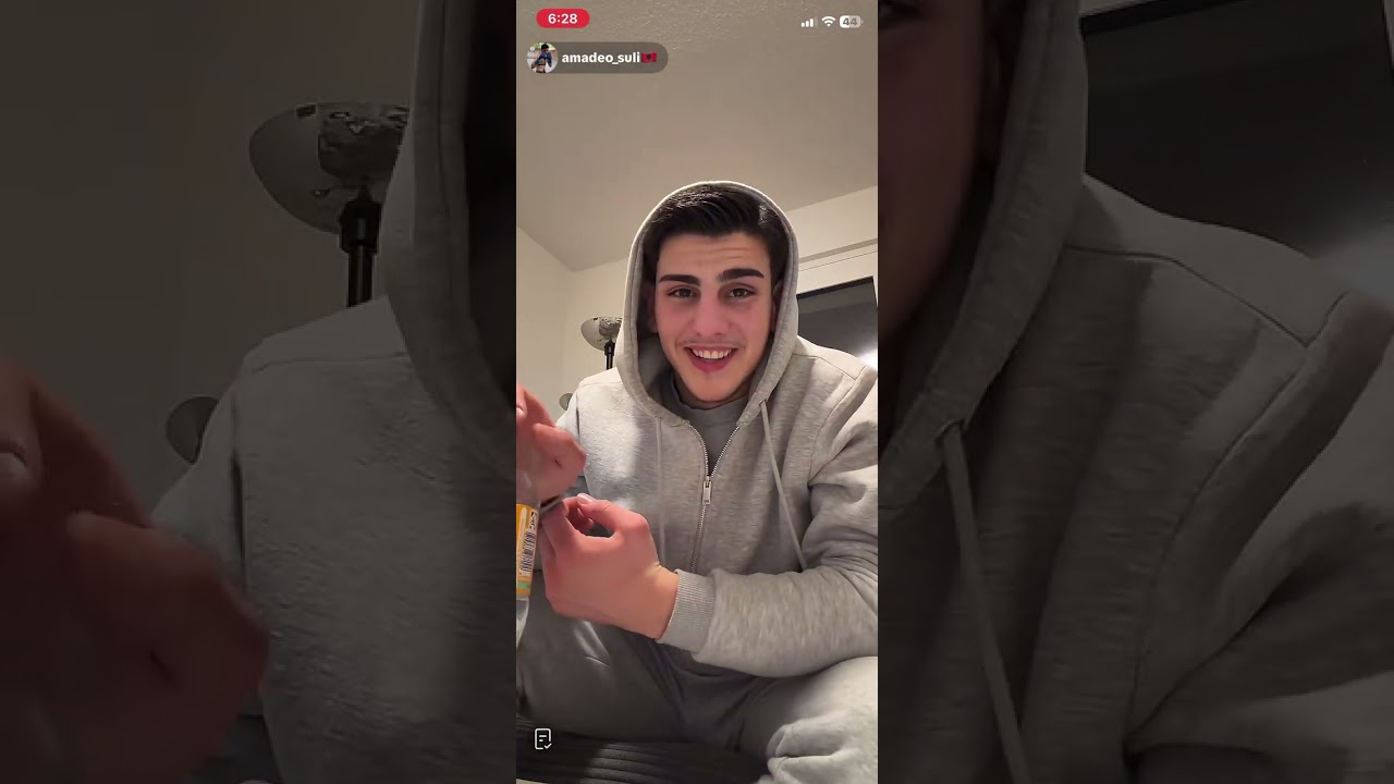 Amadeo_Suli TikTok Live
