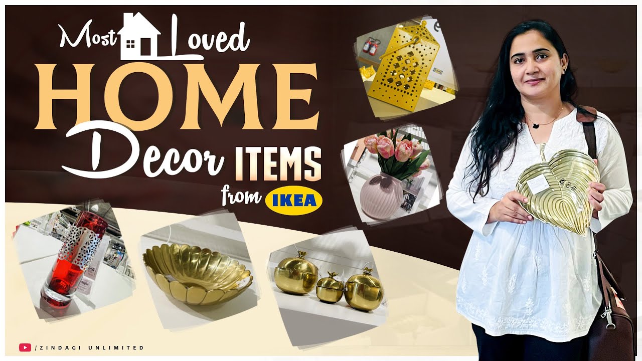 IKEA Home Decor Items with Price || IKEA Hyderabad Shopping || Zindagi Unlimited Telugu Vlogs