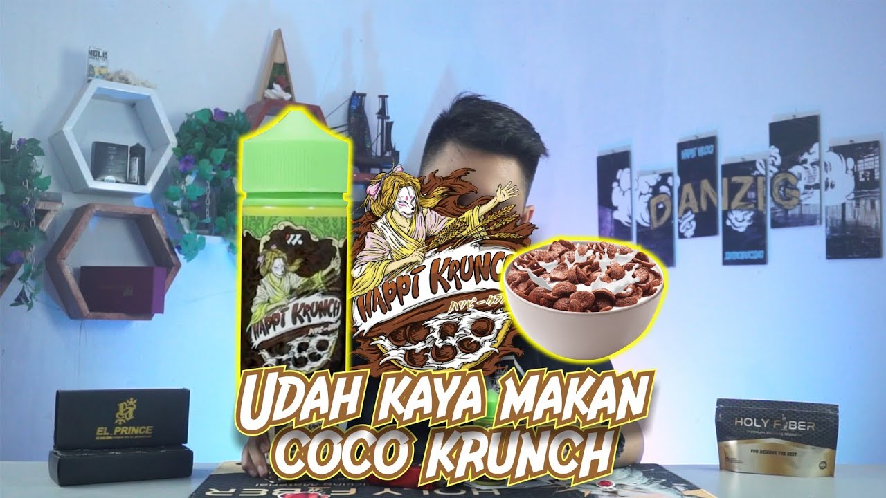 LIQUID HAPPI KRUNCH ‼️ By Wisejuice.idn | Ariffarisan 🔥