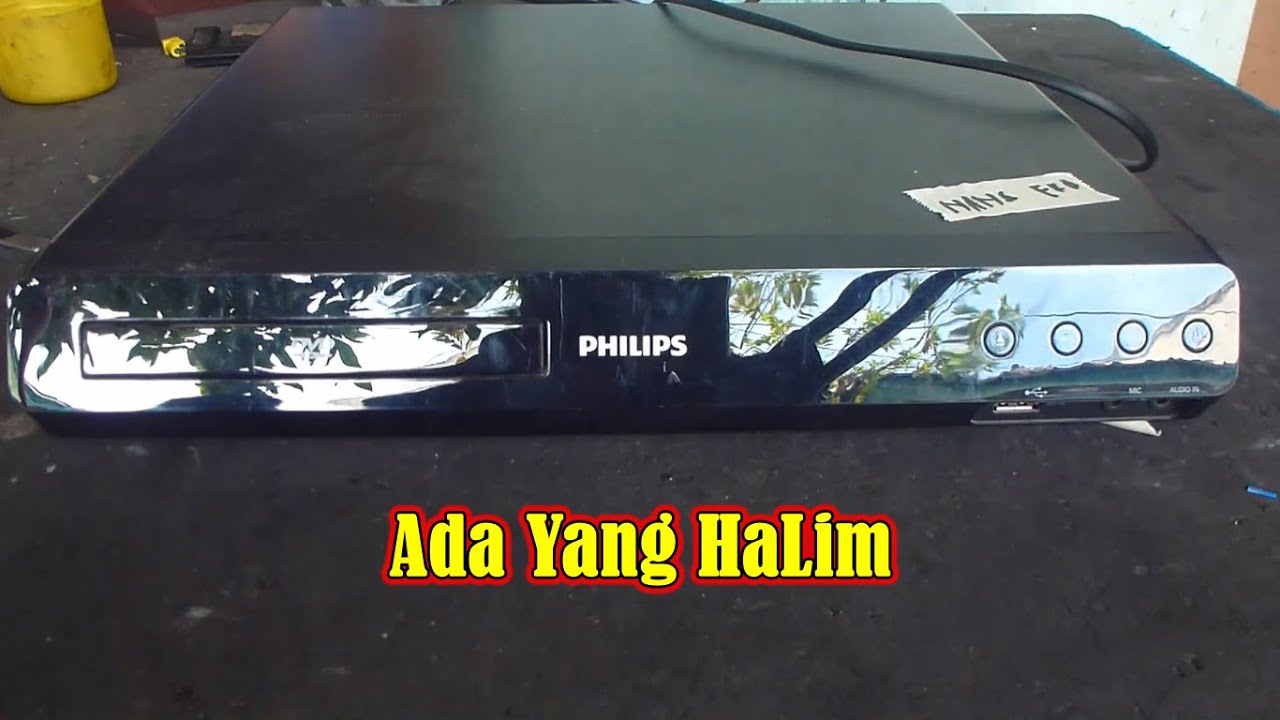 Servis Home Theater Philips HTD 3510/94 Rusak Nyala Lama - MaToT