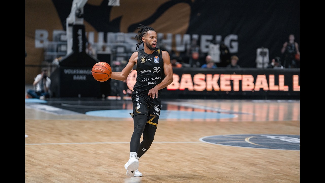 Dyn-Zusammenfassung:  Basketball Löwen Braunschweig - Fitness First Würzburg Baskets