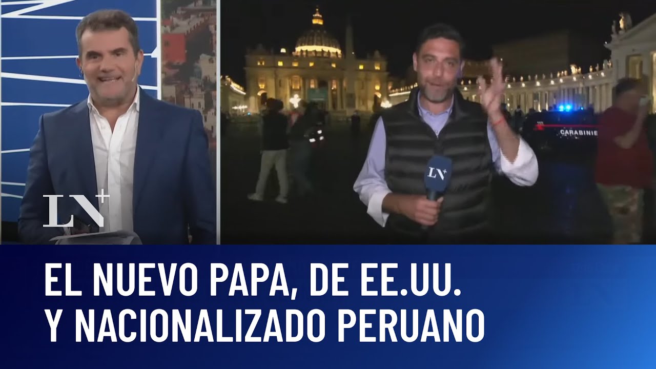 León XIV, el nuevo Papa: Prevost fue obispo de Chiclayo cuando vivía en Perú