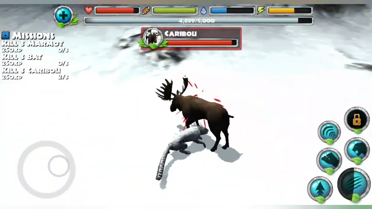 Snow Leopard Simulator Gameplay HD