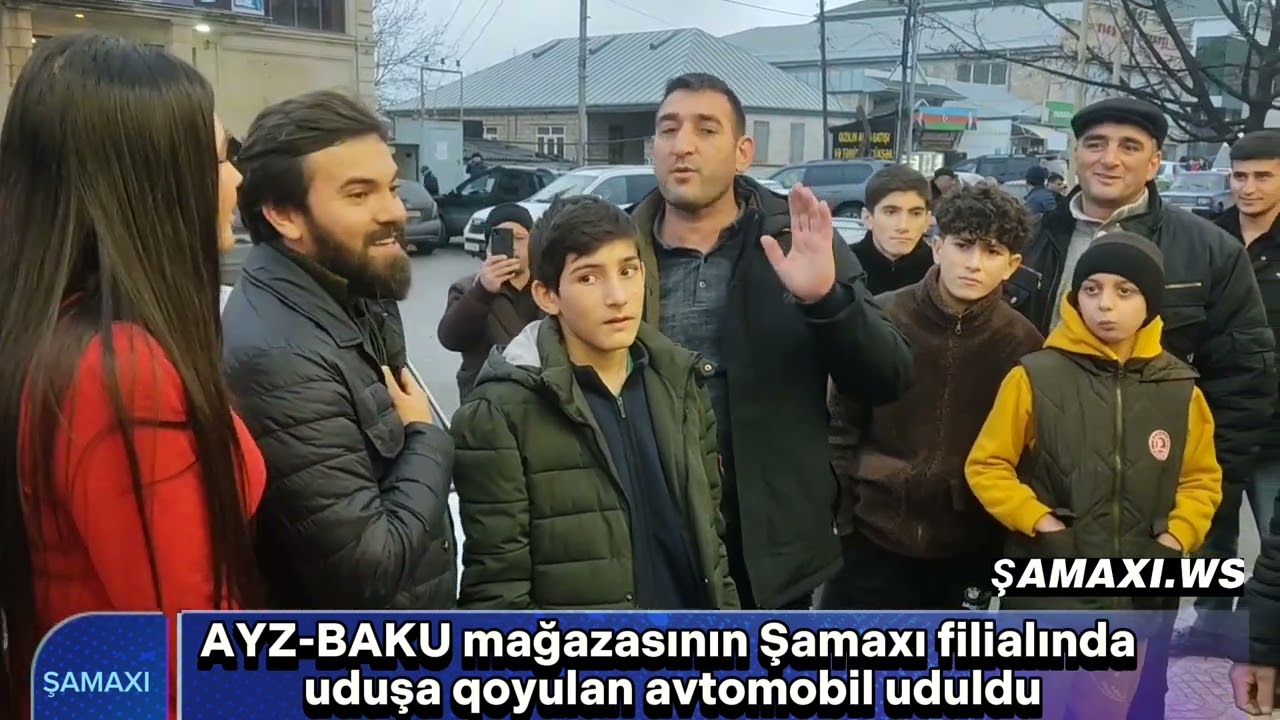 Şamaxıda AYZ-BAKU mağazasının uduşa qoyduğu VAZ_2107 markalı avtomobil uduldu.