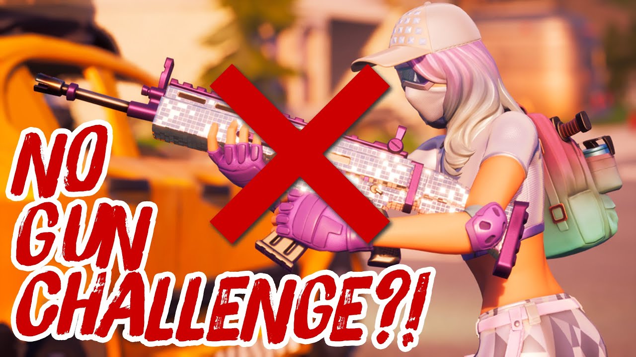 Fortnite Chapter 2 Season 5 - No Gun Challenge?!
