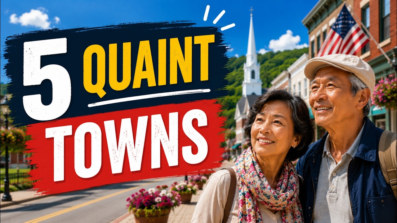 These Quaint U.S. Towns Feel Like a Dream