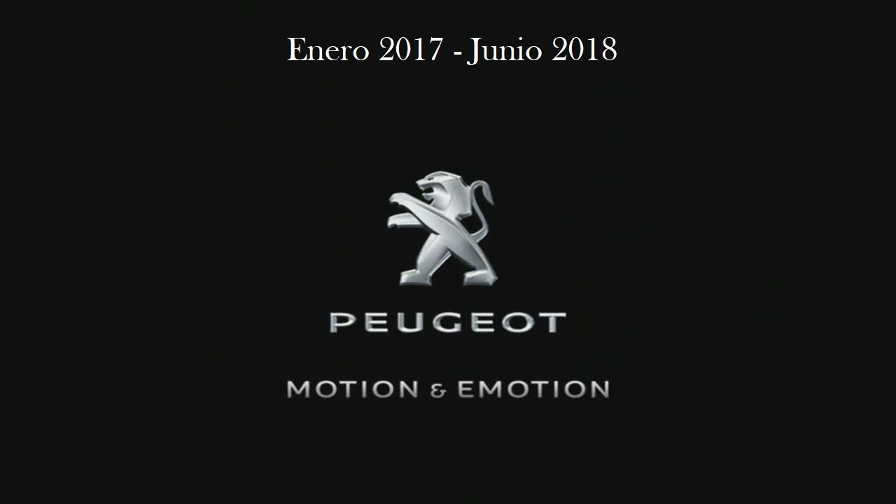 Anuncios Peugeot Enero 2017 - Junio 2018