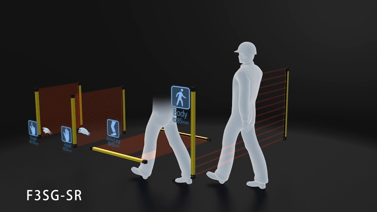 Meet Omron's F3SG – SR Safety Light Curtain