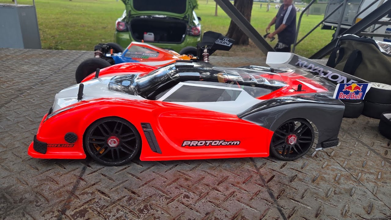 HB RGT8 still underrated 1/8 scale GT rc on road car ever builds..🔥💯🚀