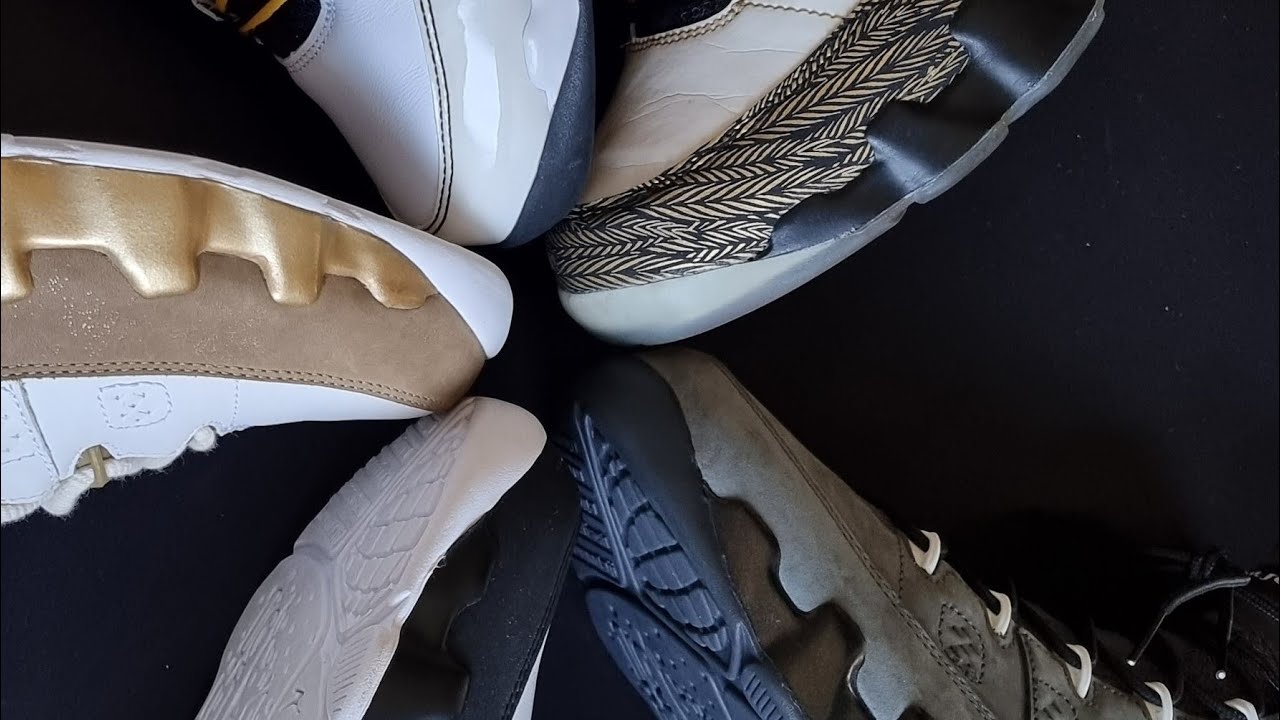 Top 5 Air Jordan 9's of ALL TIME