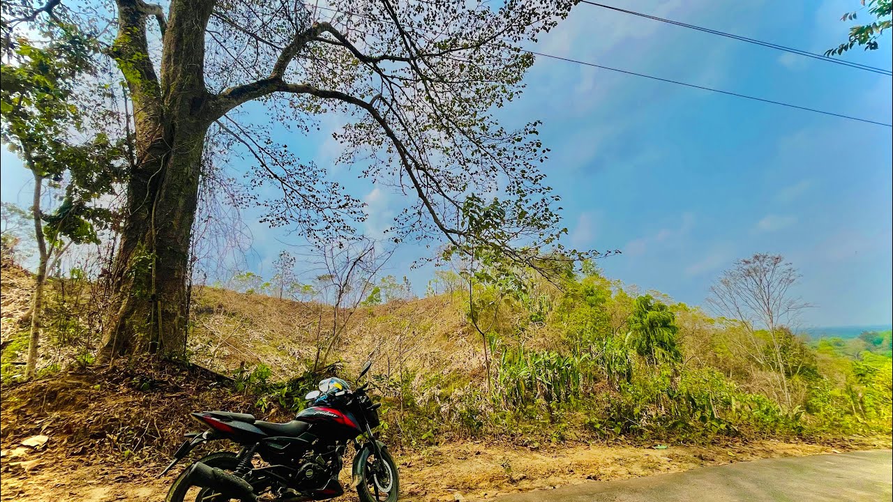 First Time Riding This Hidden Village Route || Offbeat Motovlog 