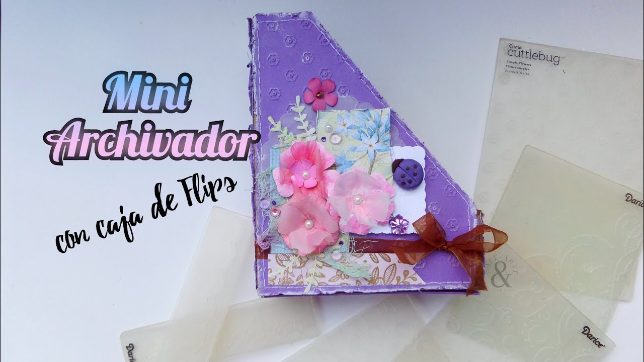 Mini Archivador con caja de Cereal