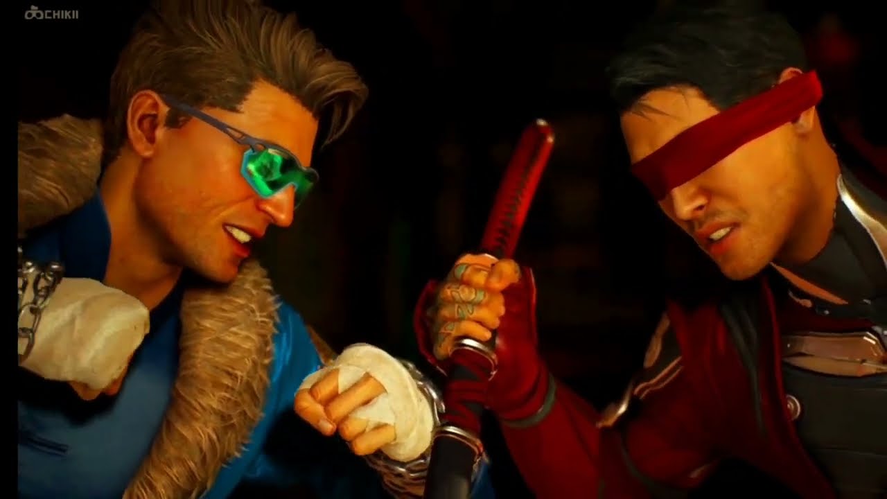 Raiden VA Kenshi mortal Kombat 1 gameplay | mk1