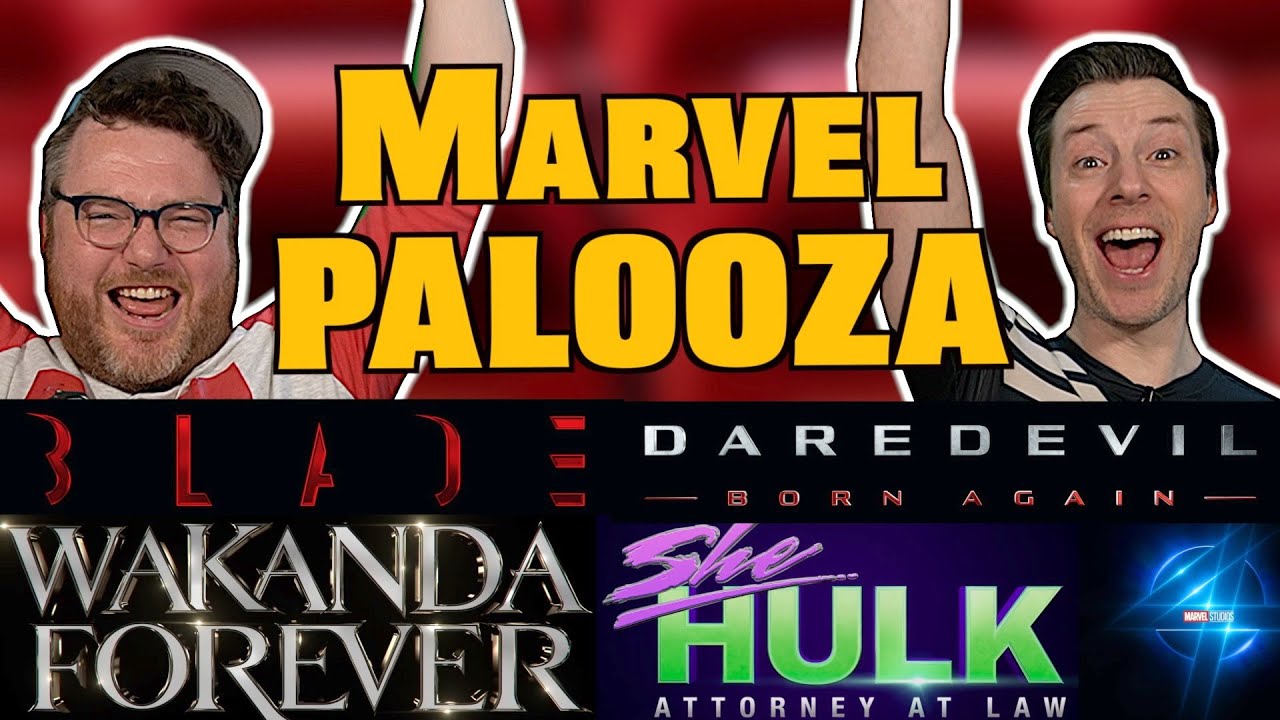 Marvel SDCC '22 Announcements and Trailers - Reactions