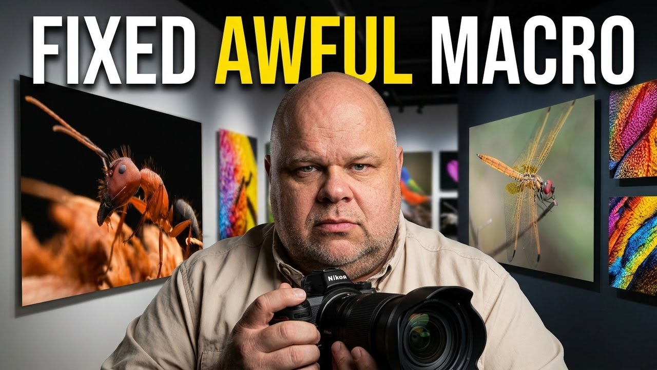 Макро-реконструкция! Как я полностью преобразила свои фотографии!
