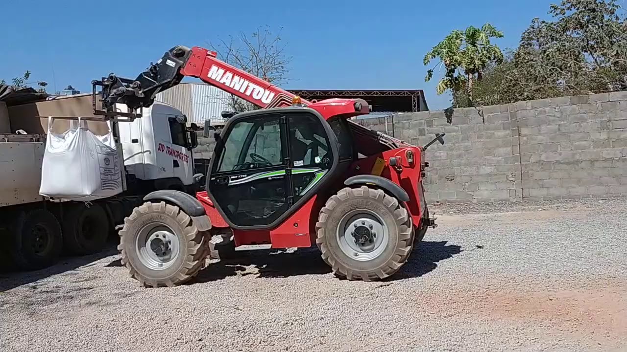 🚨Dica para operador iniciante, como operar uma manitou | Homem máquina