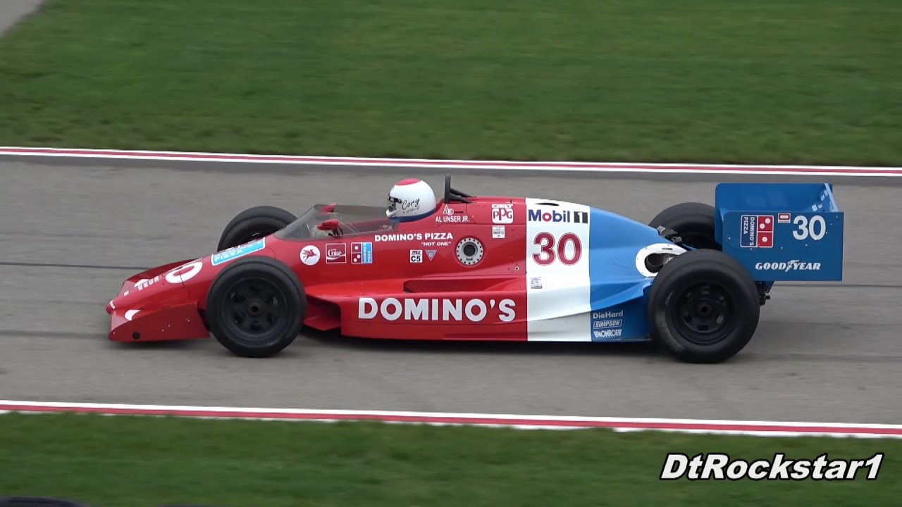 SLOW Laps: Vintage Indy Cars at American Speed Festival