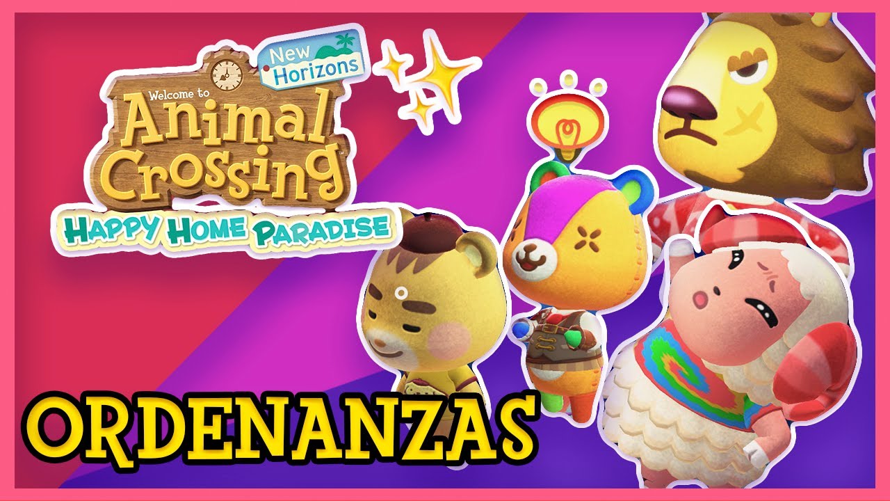 🌟&iquest; QUE SON LAS ORDENANZAS EN ANIMAL CROSSING NEW HORIZONS? #EMIGAMER #NINTENDO #ACNH