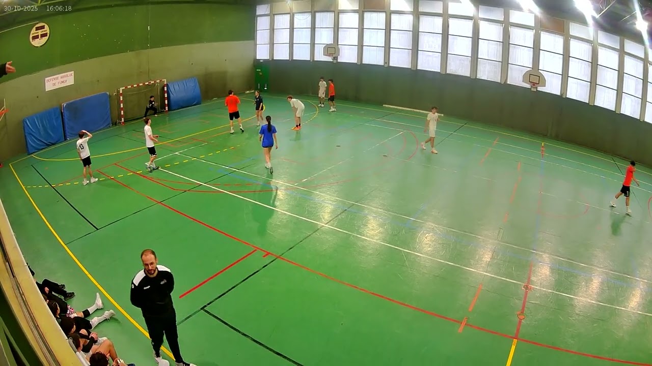 Lycée Ambroise Paré Masculin vs Le Mans (3)