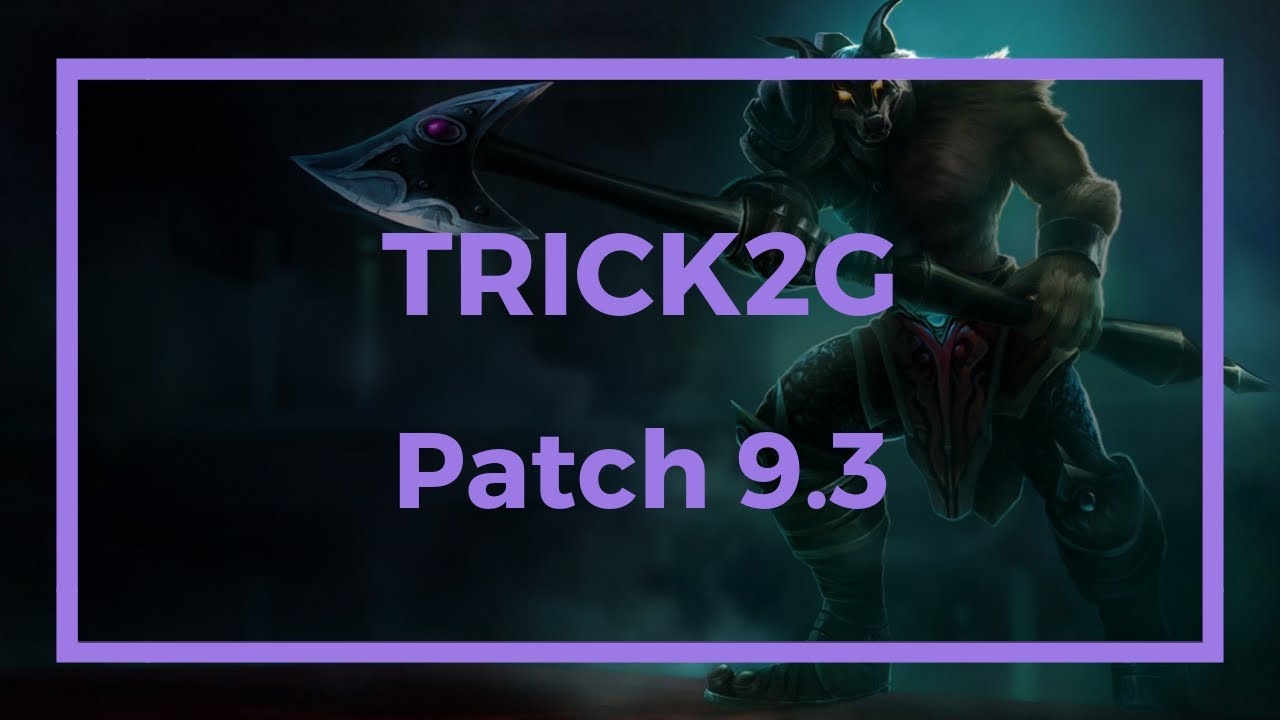 [Trick2G] Top Nasus vs Teemo - Patch 9.3
