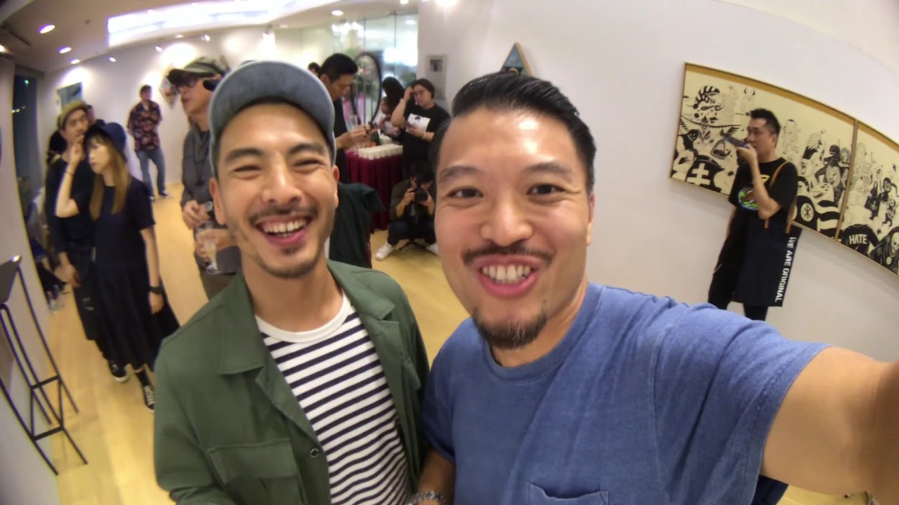 JBS' WORLD; Prodip Leung 'Cult from Space' Art Show