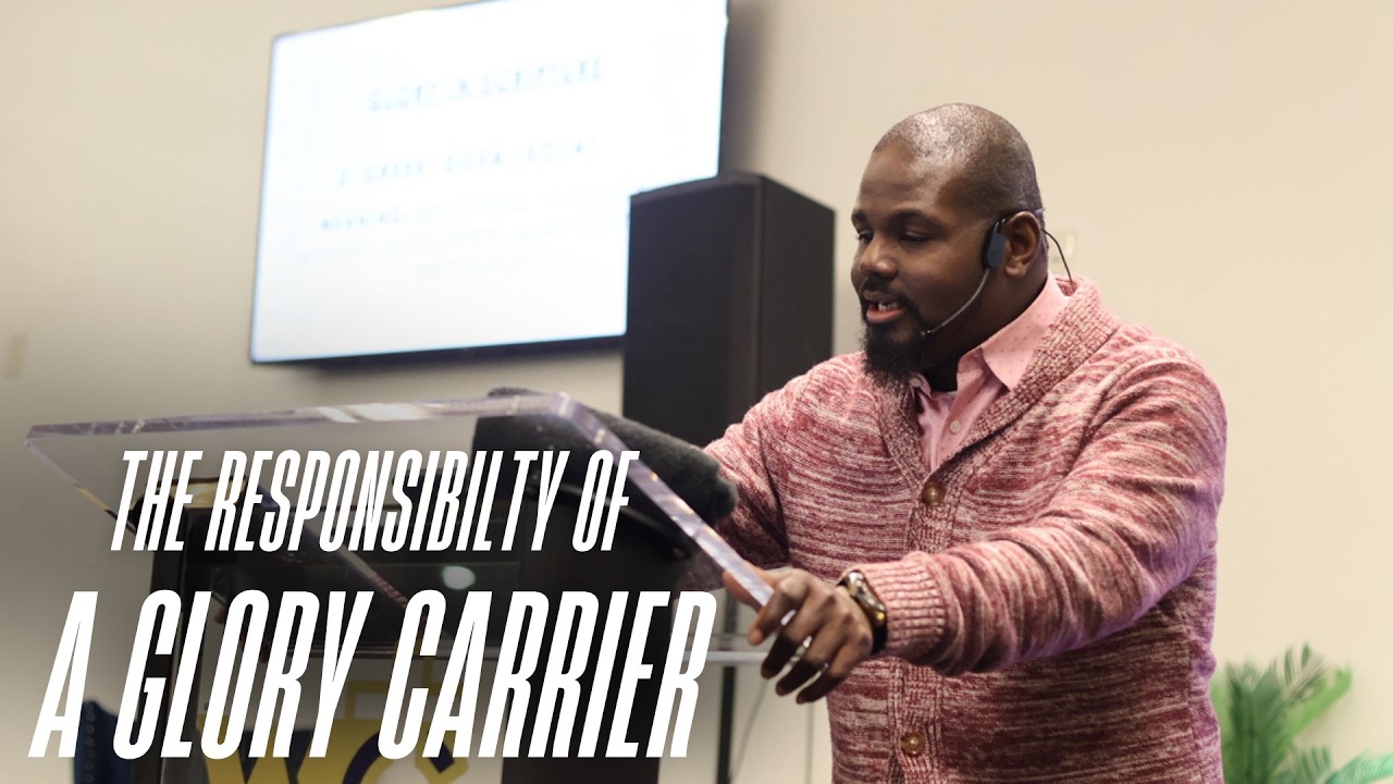 The Responsibility Of A Glory Carrier | Overseer Dr. Marcus Scott Sr. | The Way Church International