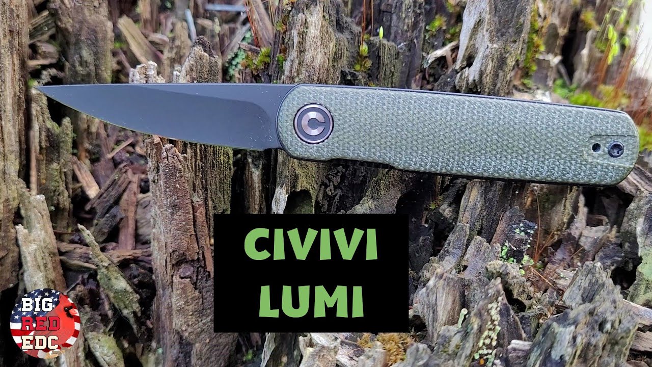 Civivi Lumi Top Flipper Knife Designed by Justin Lundquist
