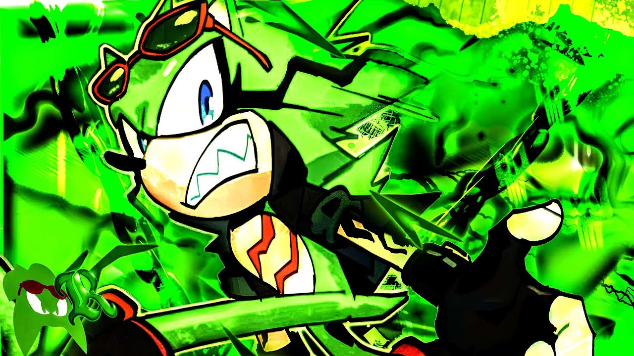 Meninas Super Poderosas react FLAGELO - Scourge(Sonic) | Chrono | Esplosão as Scourge