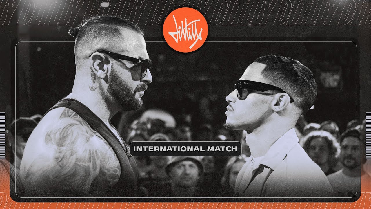 Dizaster vs Gemin1 | Rap Battle @ Berlin | DLTLLY