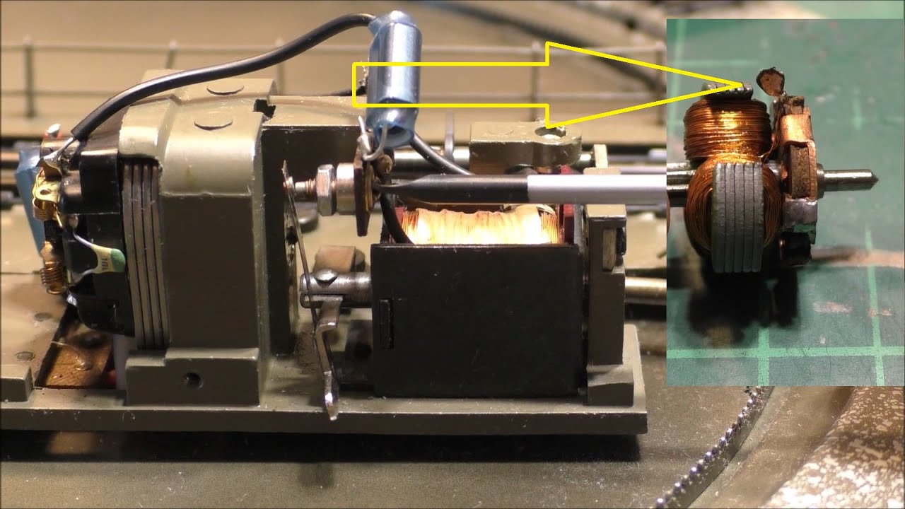 Märklin Drehscheibe  7186 - Motor dreht nicht richtig