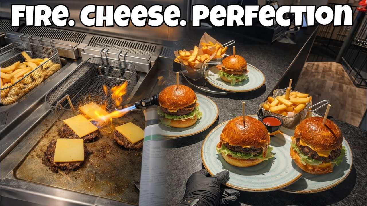 POV: From Flame to Plate / Burger After Burger After Burger 🍔 