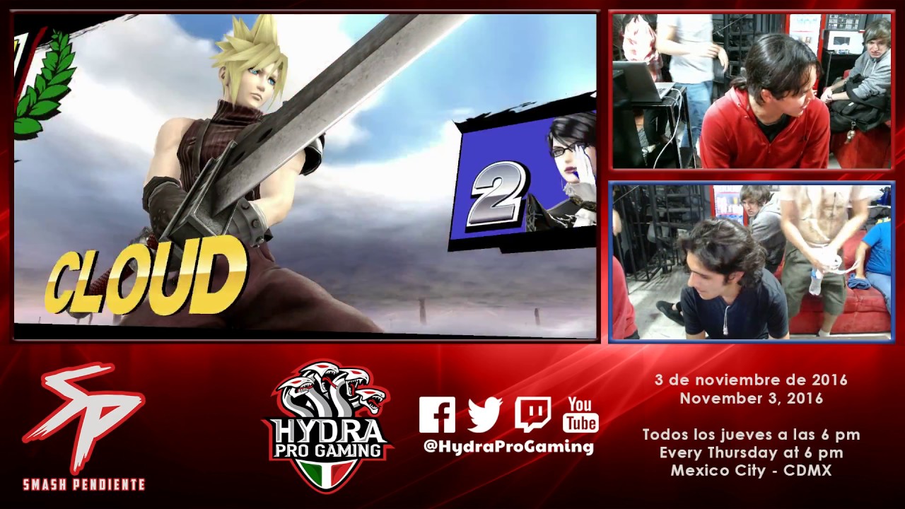 SP57 Serge (Cloud) Vs. Dico (Bayonetta) - Winners Bracket - Smash 4