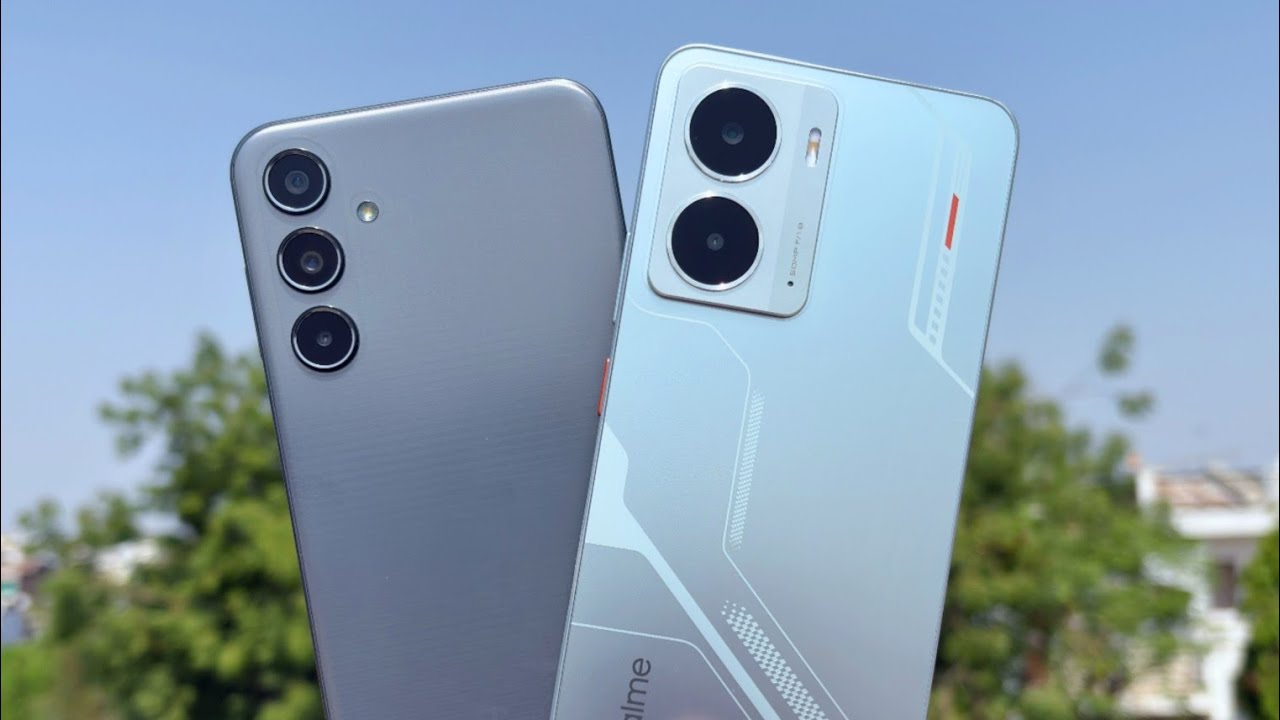 Realme P3 Vs Samsung Galaxy M35 Camera Test & Comparison | Which is The Best..?