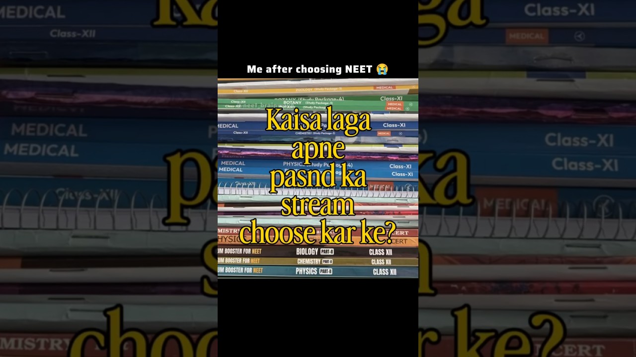 Neet 😭 #stream #upsc  #science #motivation #stress #viral #neet #explore #study #students #fypシ