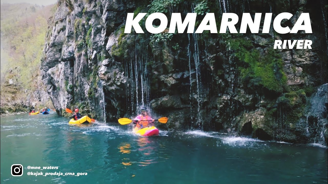 Komarnica River, Montenegro @mnewaters @GoPro @KayakSessionTV
