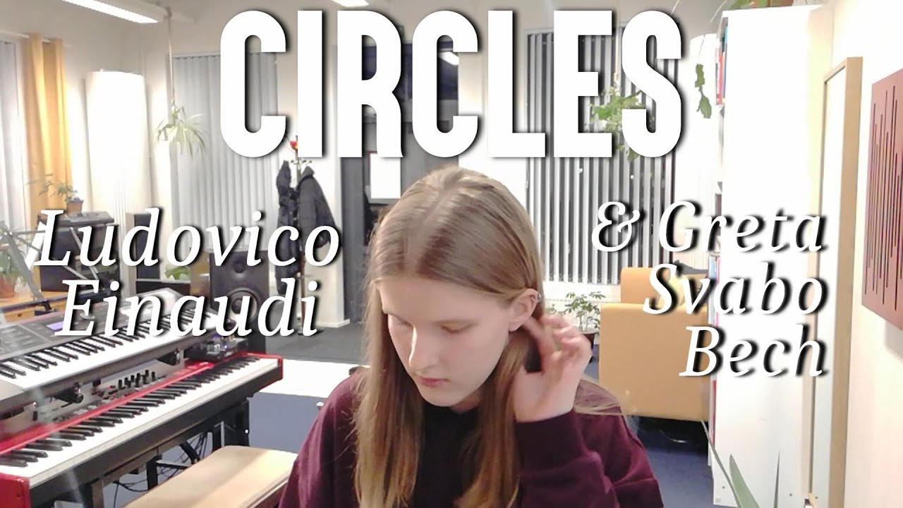 Circles - Einaudi & Bech (Piano Cover) feat. Maria | Yl&ouml;j&auml;rven Pianokoulu On Air