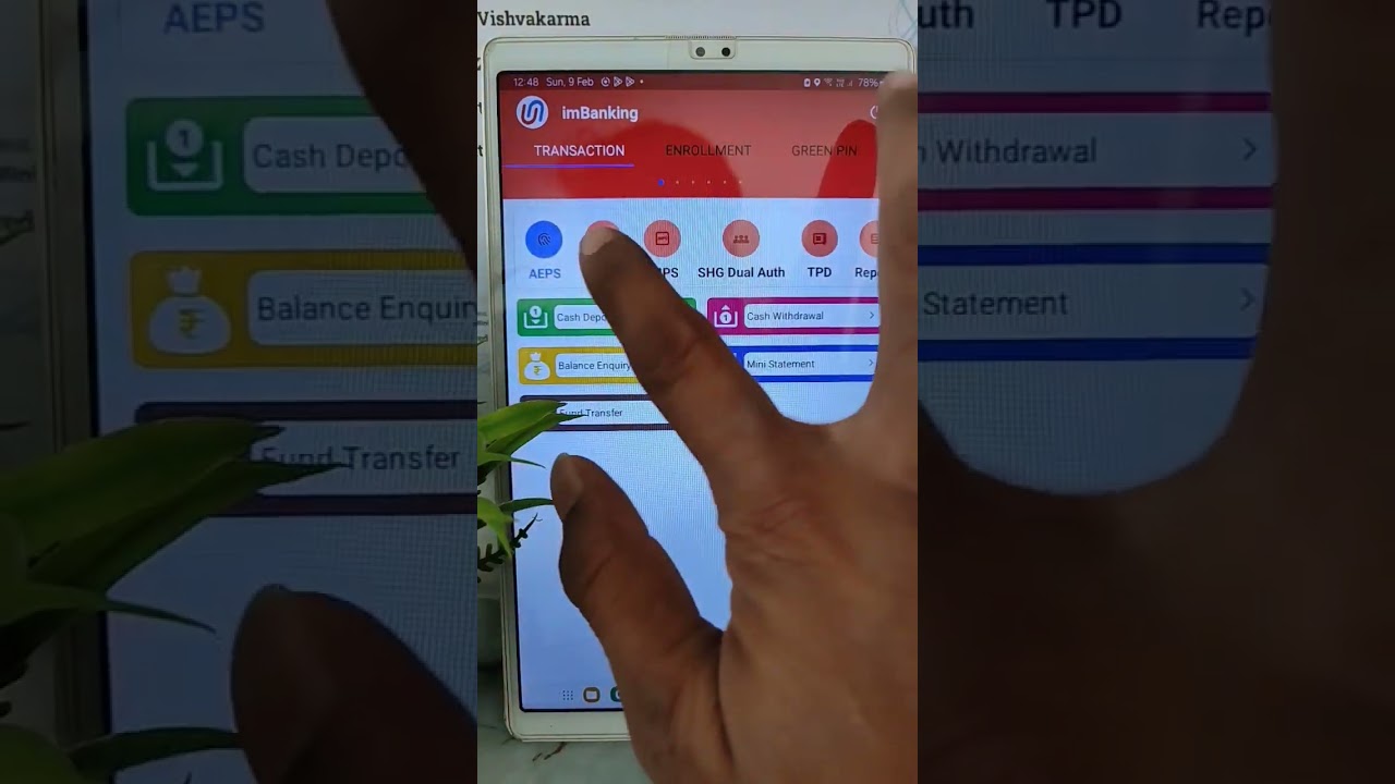 Union Bank Of India BC Micro ATM #shorts