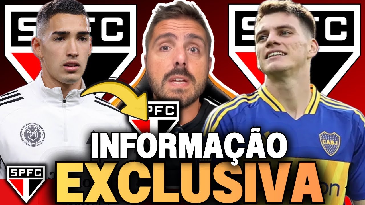 NITOLA ATUALIZA: SP VENDE RODRIGUINHO E PREPARA INVESTIDA POR CAMISA 10! ZENON OU JULIAN FERNANDES?